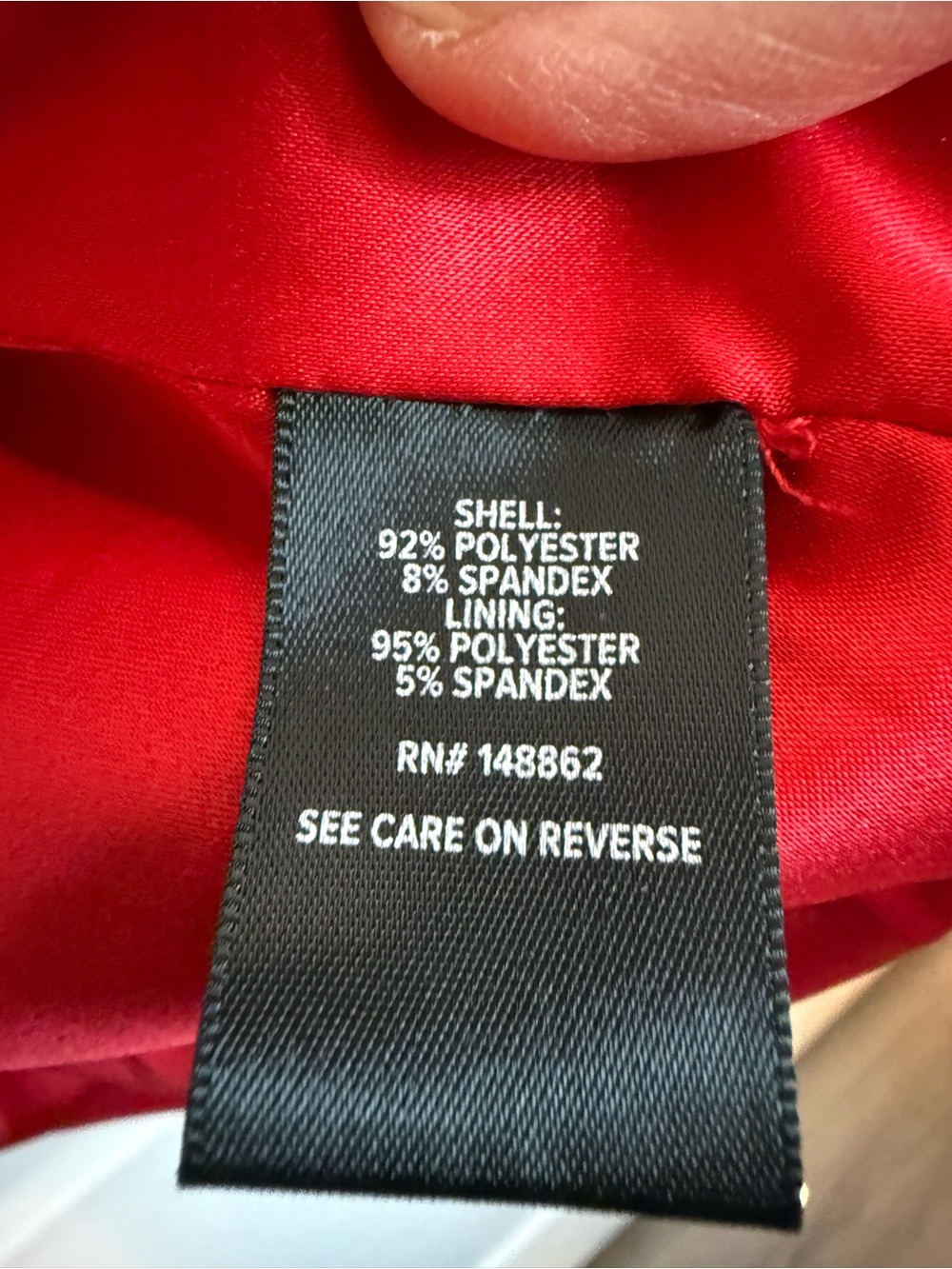 Studio by Torrid Red Blazer - Picture 4 of 7
